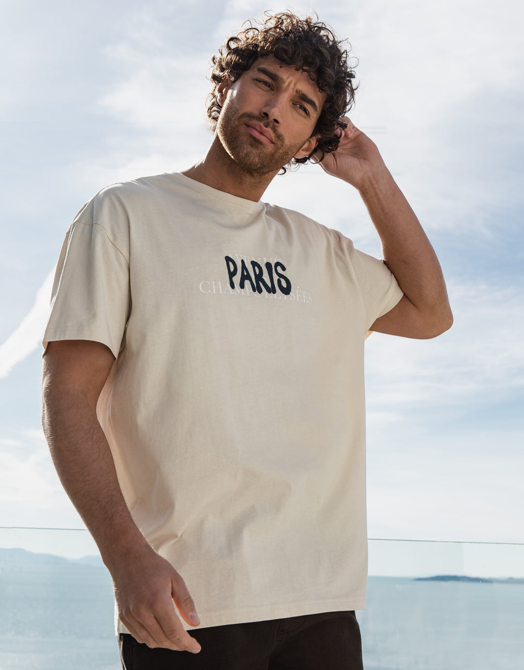 Stone Paris Oversized T-Shirt