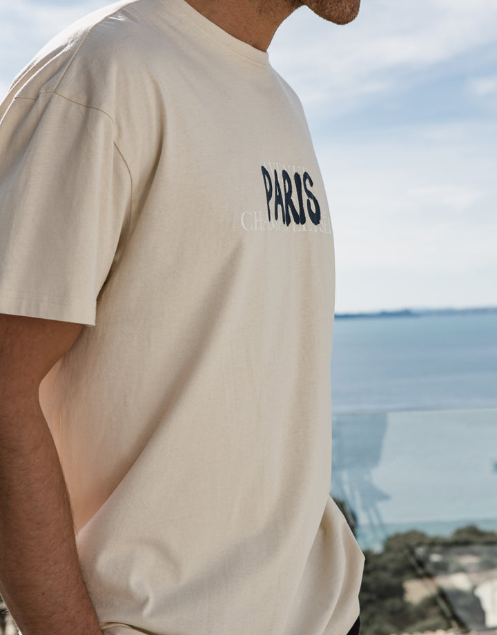 Stone Paris Oversized T-Shirt