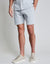 Threadbare Luxe Men's Grey Marl Pique Shorts