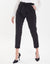 Petite Black Paperbag Waist Trousers
