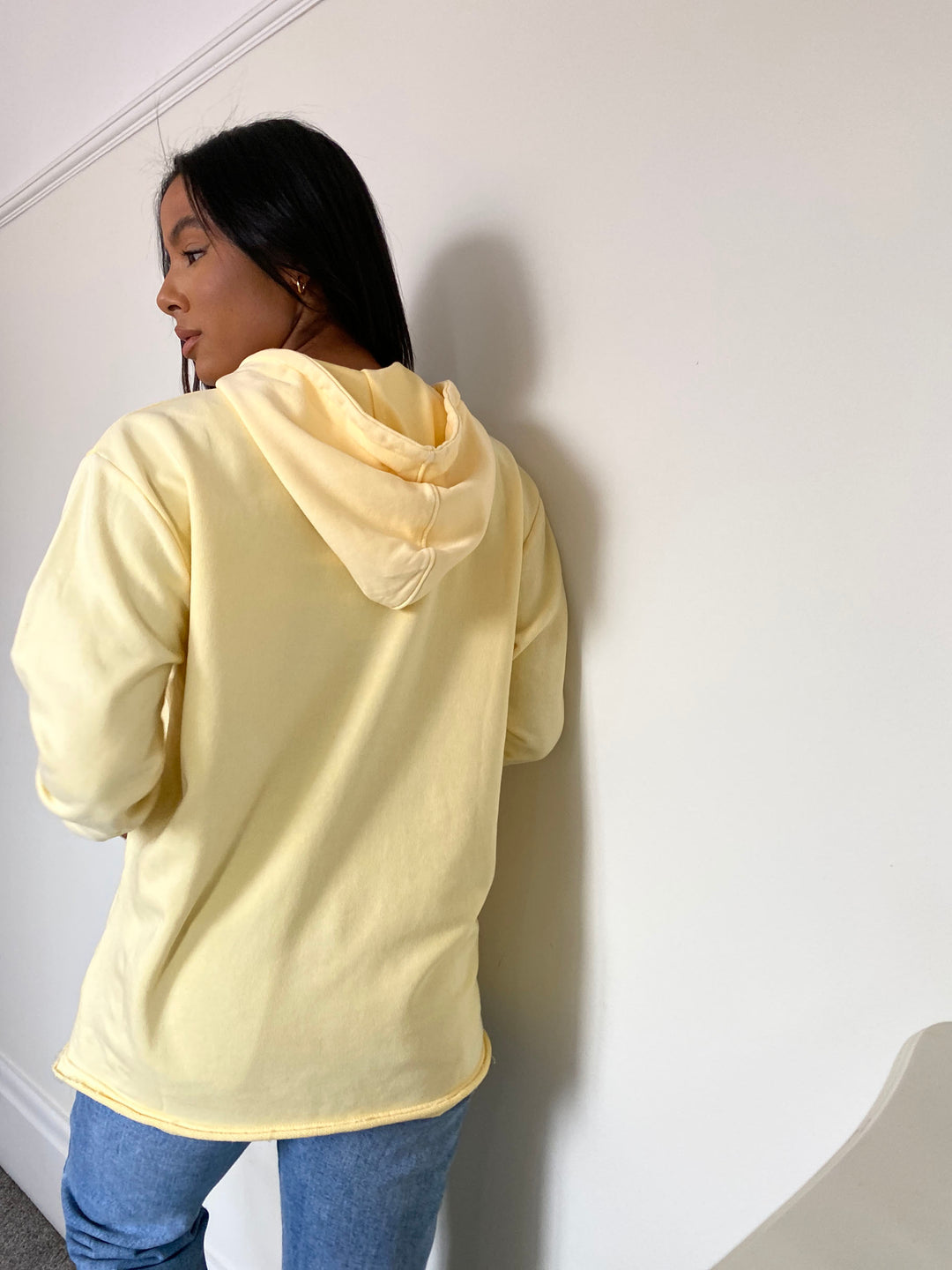 Golden Haze Oversized Hoodie