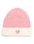 Pink Heart Hat