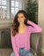 Pink Cardigan & Vest (2-Piece Set)