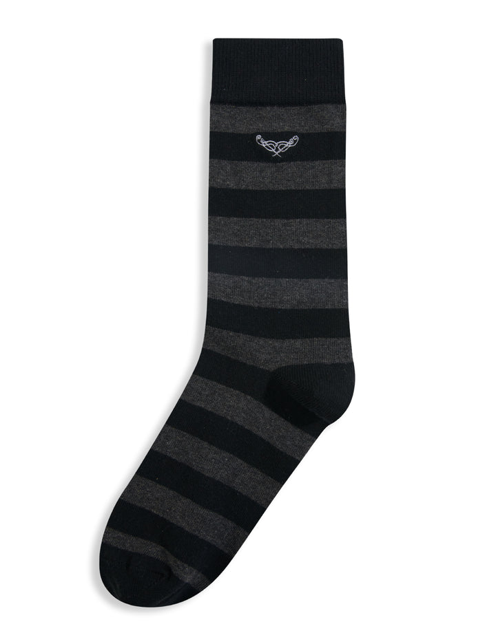 Colour Mix Striped Socks (5 Pack)