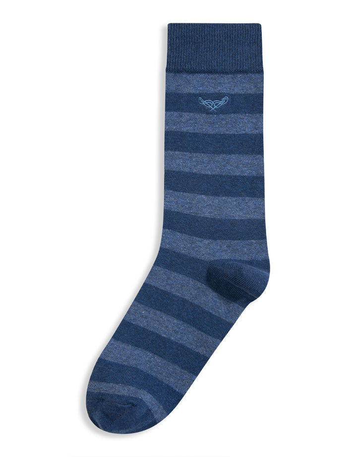 Colour Mix Striped Socks (5 Pack)