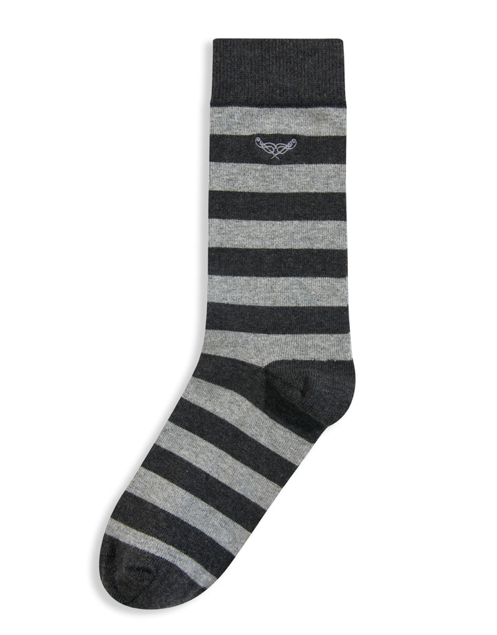 Colour Mix Striped Socks (5 Pack)