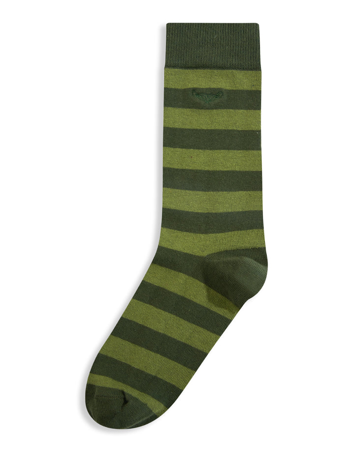 Colour Mix Striped Socks (5 Pack)