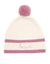 Cream Love Bobble Hat