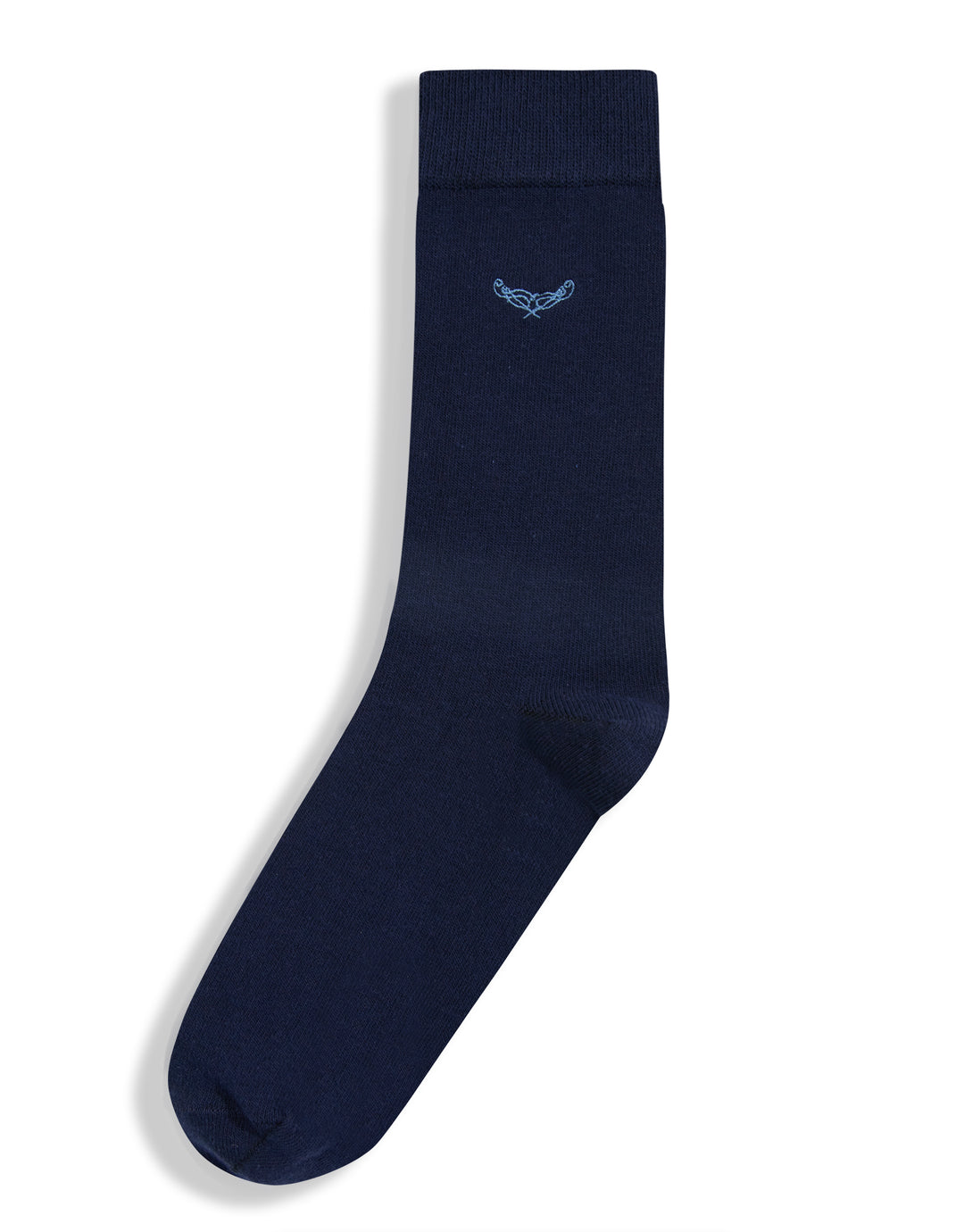 Blue Mix Patterned Socks (5 Pack)