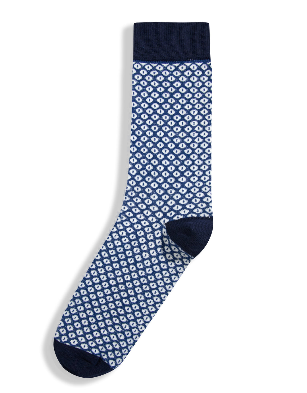 Blue Mix Patterned Socks (5 Pack)