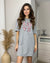 Grey T-Shirt Dress