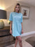 Mint Green T-Shirt Dress