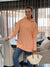 Peach Orange Hoodie