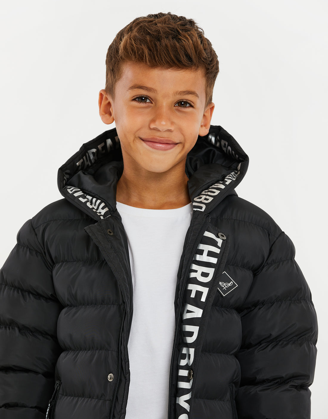 Boys puffer deals jacket sale