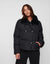 Black Padded Puffer Coat