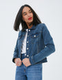 Mid Blue Wash Denim Jacket