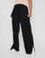 Black Wide Leg Oversized Joggers