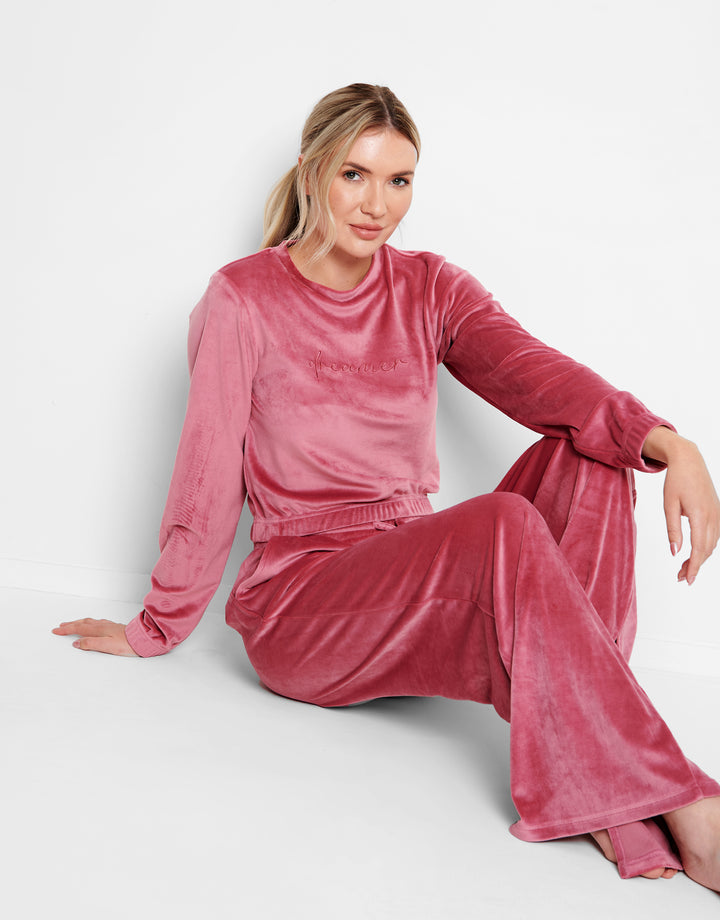 Pink Loungewear (2-Piece Set)