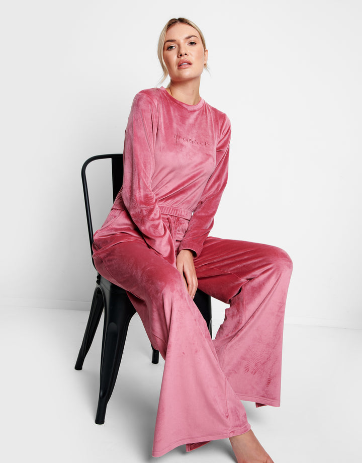 Pink Loungewear (2-Piece Set)