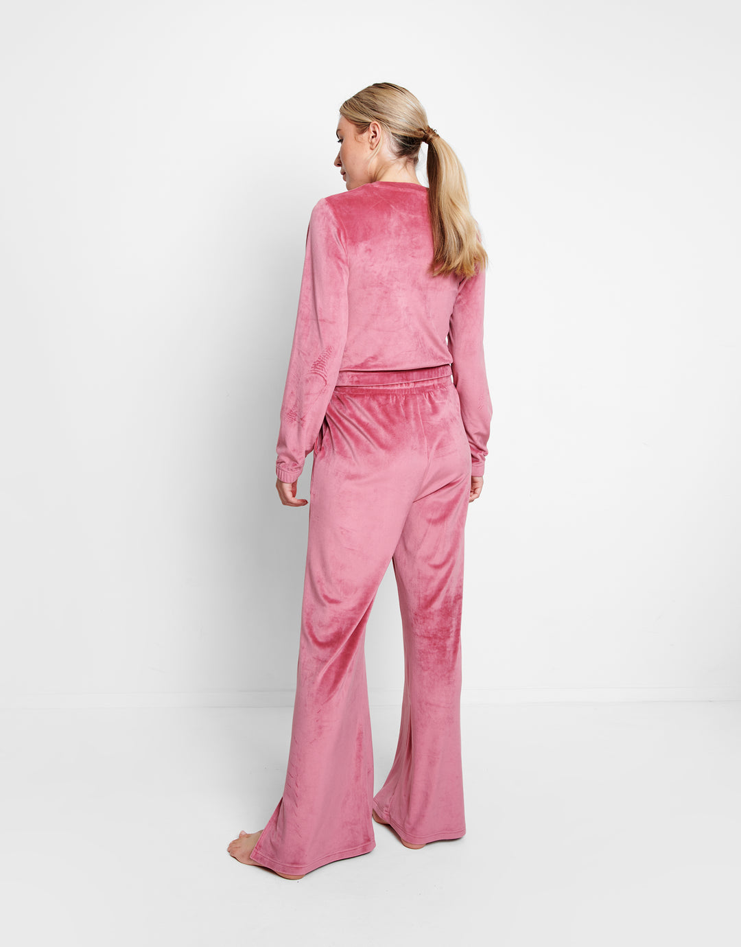 Pink Loungewear (2-Piece Set)