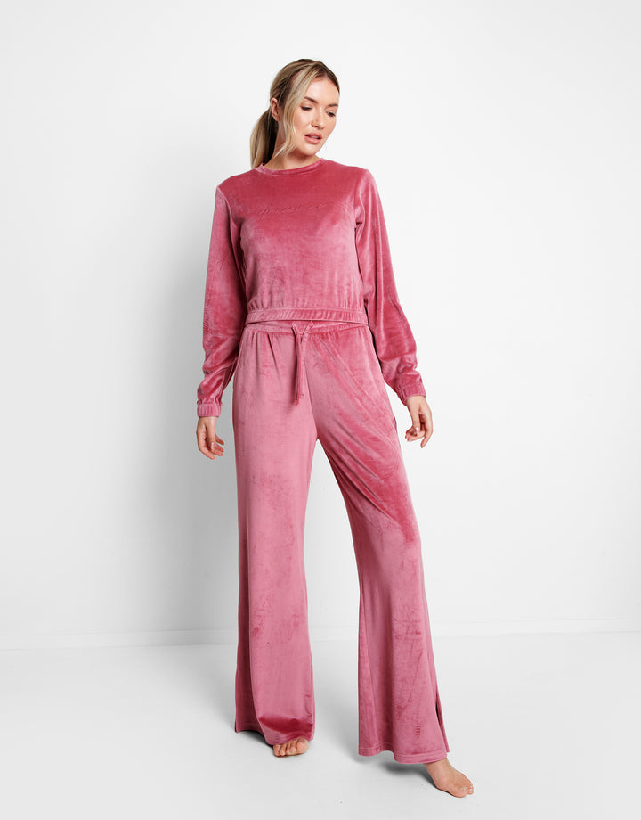 Pink Loungewear (2-Piece Set)