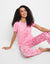 Pink Love Pyjamas (2-Piece Set)
