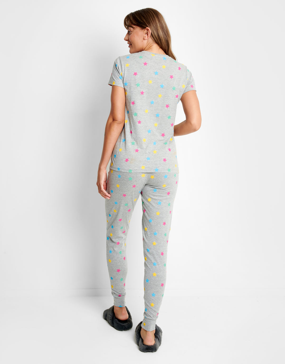 Grey Star Loungewear (2-Piece Set)