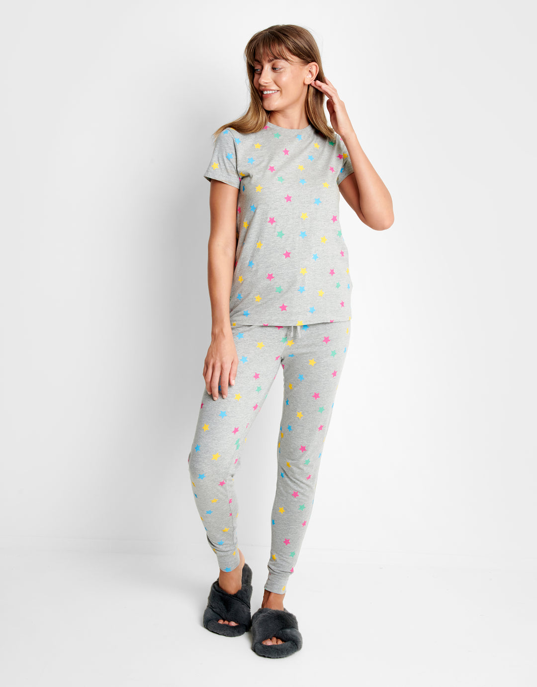 Grey Star Loungewear (2-Piece Set)