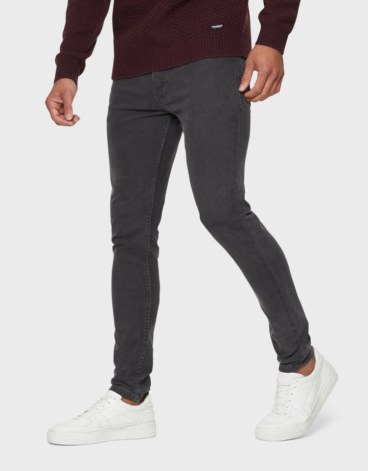 Grey Super Skinny Jeans