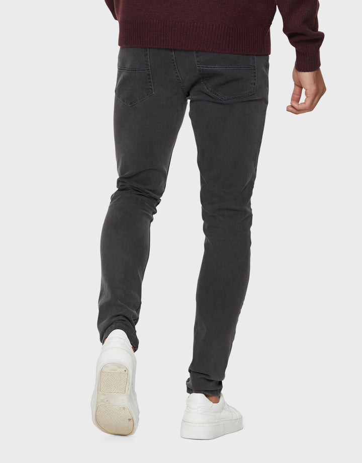 Grey Super Skinny Jeans