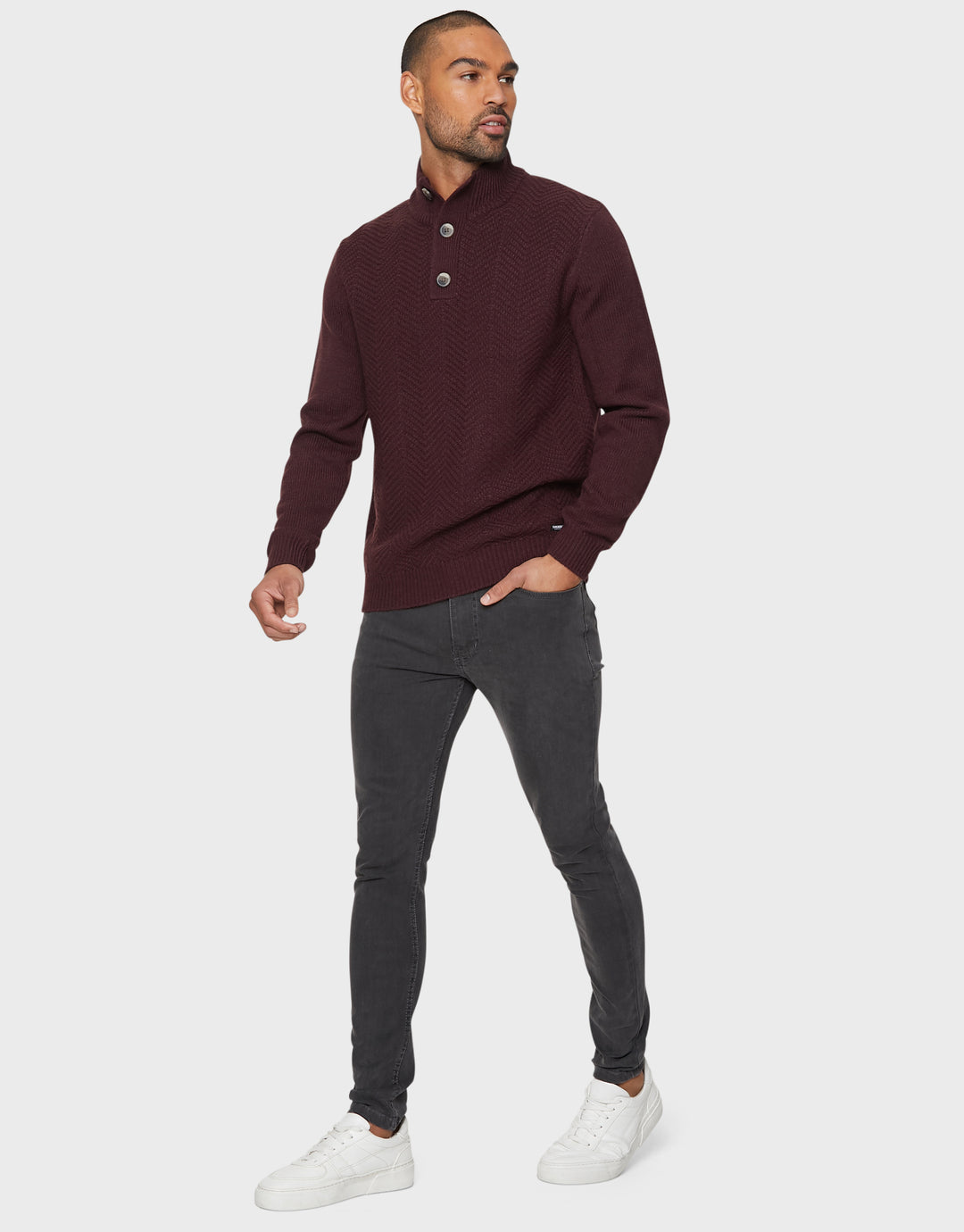 Grey Super Skinny Jeans