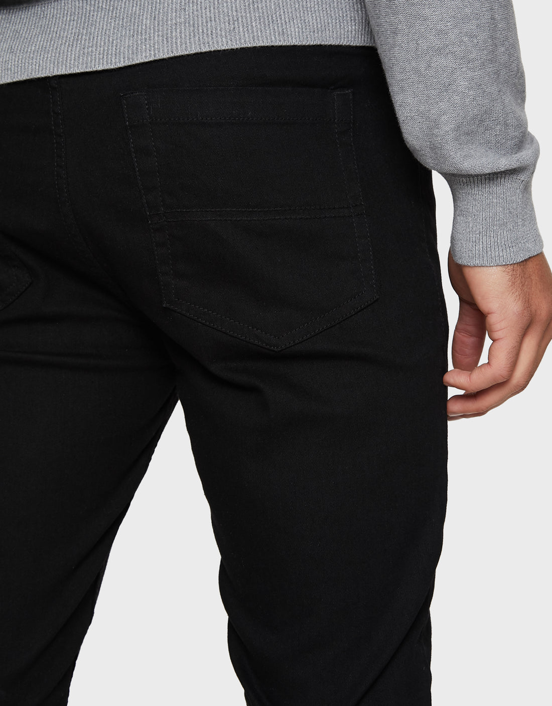 Men's Black Super Skinny Jeans – Threadbare