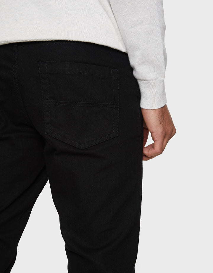 Black Slim Fit Jeans