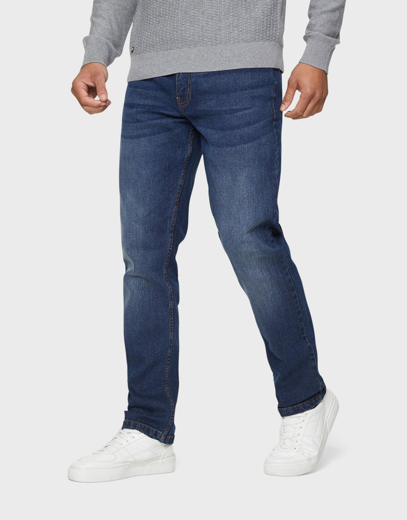 Slim Fit Jeans Mid