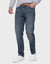 Dirty Wash Blue Straight Leg Belted Jeans