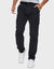 Black Belted Cargo Trousers