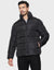 Black Padded Puffer Jacket