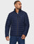 Navy Lightweight Puffer Jacket