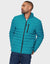 Teal Green Lightweight Puffer Jacket