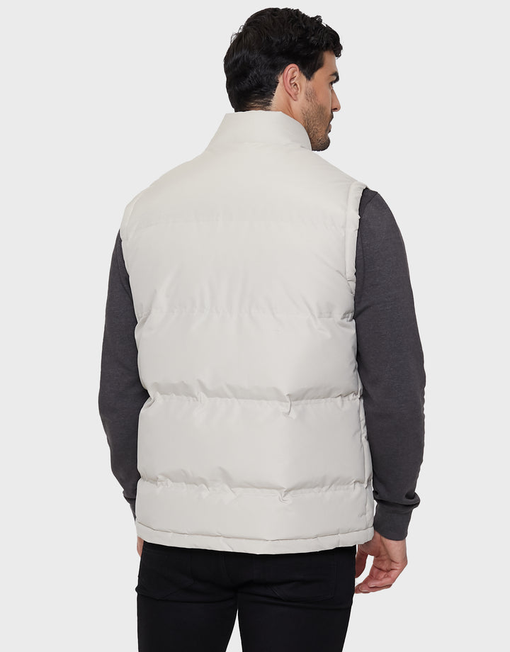Stone Padded Gilet