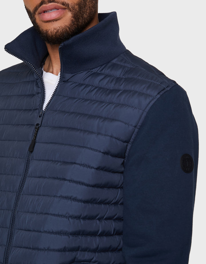 Navy Padded Jacket