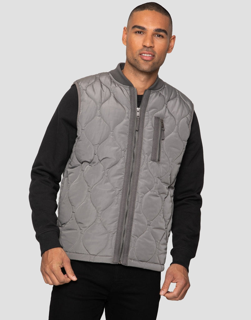Onion Quilted Gilet