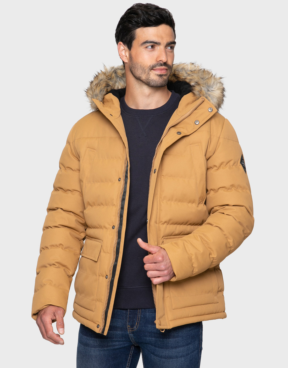 Camel 2024 parka mens