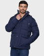 Navy Padded Jacket