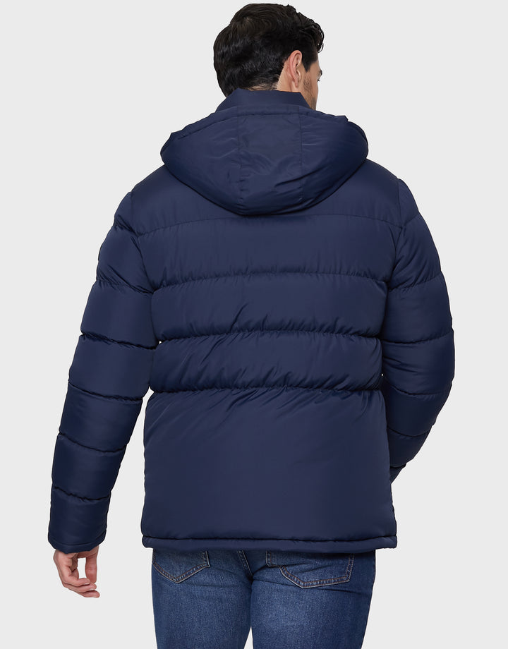 Navy Padded Jacket