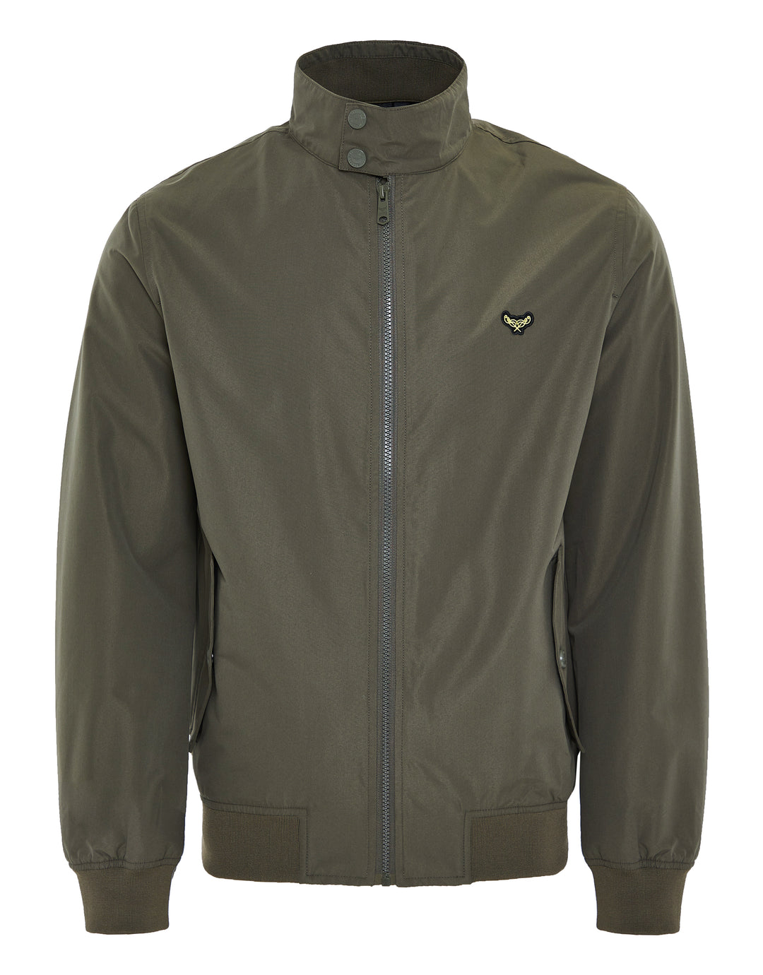 Khaki Green Harrington Jacket