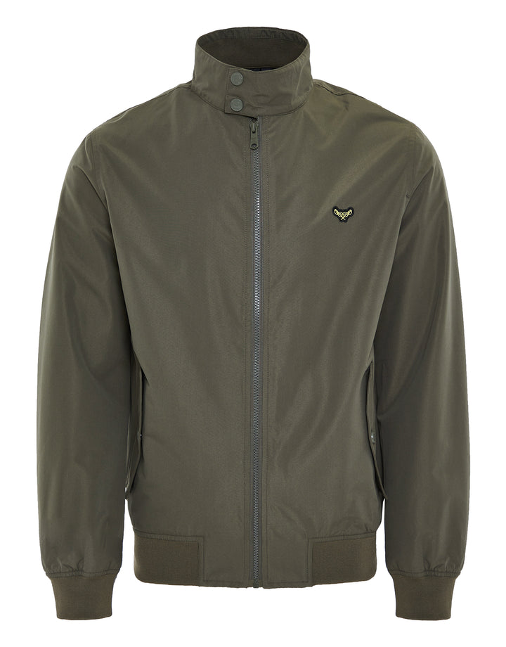 Khaki Green Harrington Jacket