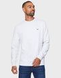 Ecru Marl Crew Neck Sweatshirt