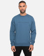 Blue Crew Neck Sweatshirt