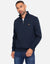 Navy Quarter Zip Sweatshirt